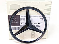 Емблема Mercedes A1668170016 W166-New-ML series Чорний глянець