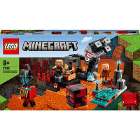 LEGO MINECRAFT 21185 Бастіон підземного світу 300 деталей 6 x 35 x 19 см