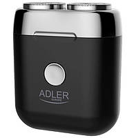 Бритва бездротова дорожня Adler AD 2936 USB, чорна