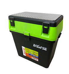 Зимовий ящик ECLIPSE зелений висота 38 см