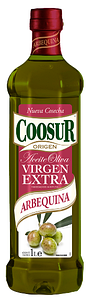 Оливкова олія Coosur Arbequina Extra Virgen Іспанія 1 л.