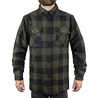 Рубашка фланелевая Sturm Mil-Tec Flannel Shirt Black L