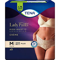 Урологические трусы Tena Lady Pants Plus размер M Creme, 9 шт