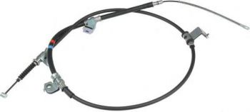Трос ручного гальма лівий HYUNDAI H-1 08- (W/O ABC) 597604H700 KAP H07CBLSD05435, фото 1