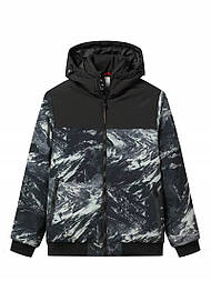 Чоловіча тепла зимова куртка з капюшоном