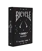 Карты игральные Bicycle Grid Blackout Limited Edition