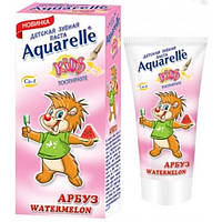 Зубная паста для детей Aquarelle Арбуз, 50 мл