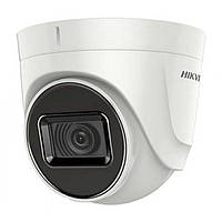 HD-TVI видеокамера 8 Мп Hikvision DS-2CE76U0T-ITPF (3.6 мм) для системы видеонаблюдения OE, код: 6528379