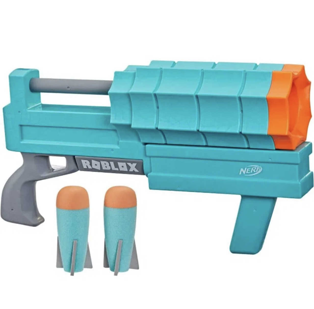 Бластер Нерф з великим пулями NERF Roblox Sharkbite, фото 1