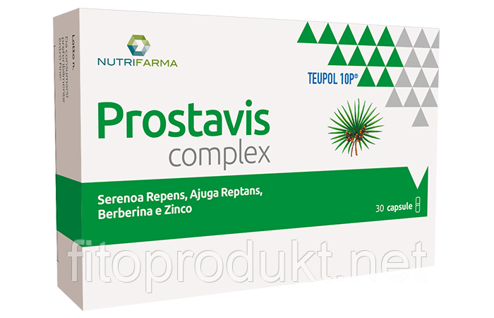 Prostavis complex для передміхурової залози 30 капсул