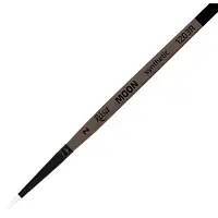 Кисть Синтетика круглая, MOON 1203R, №2, короткая ручка ROSA