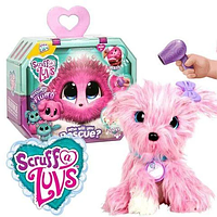Мягкая игрушка-сюрприз scruff a luvs для детей от 3х лет, детский интерактивный плюшевый пушистик Scruff