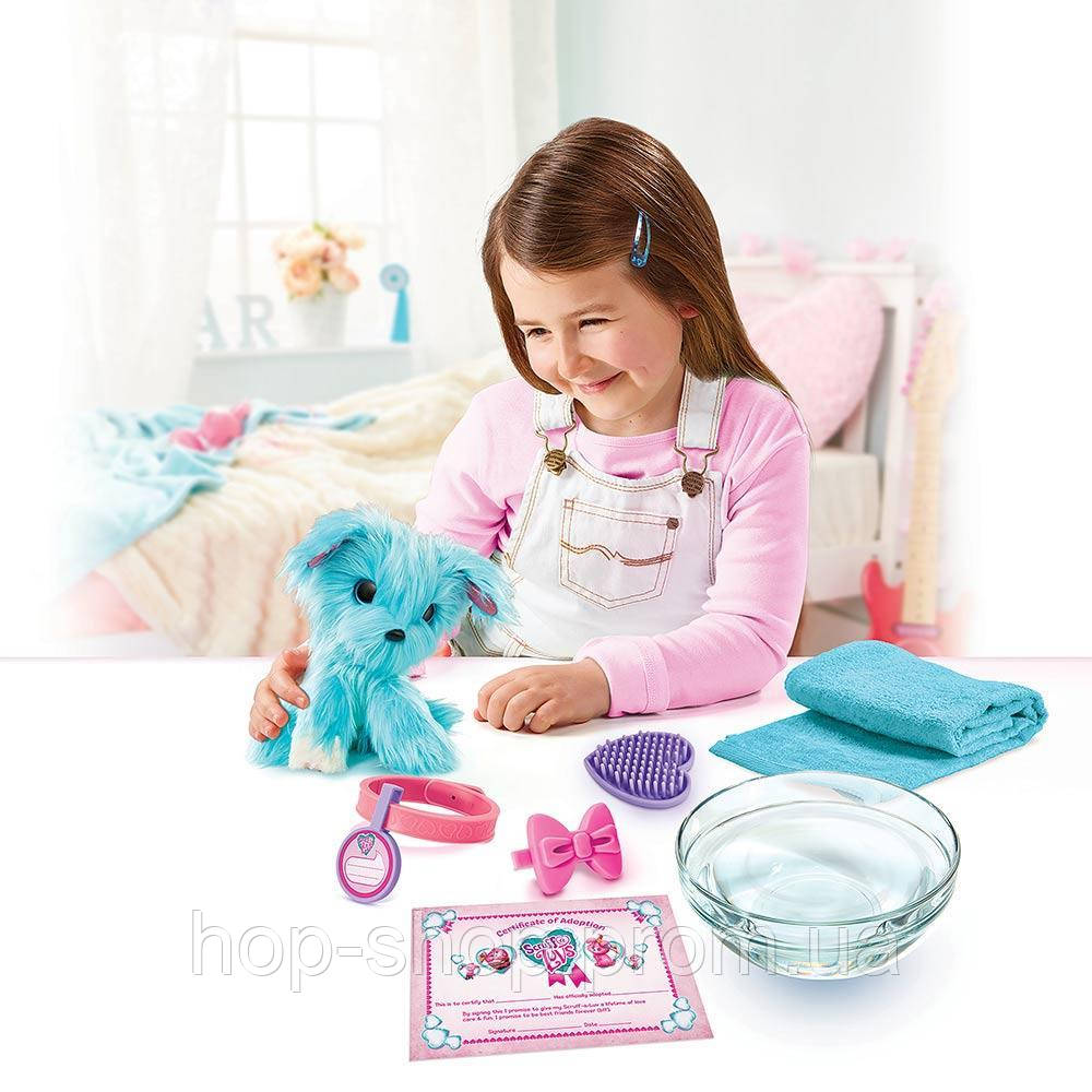 Сюрприз для девочек няшка потеряшка, мягкая интерактивная игрушка Scruff, плюшевые игрушечные питомцы детям - фото 7 - id-p1987720109
