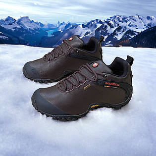 Merrell Continuum Gore Tex: водонепроникні та повітропроникні черевики для активного відпочинку