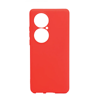 Чехол Fiji Soft для Huawei P50 Pro силикон бампер красный