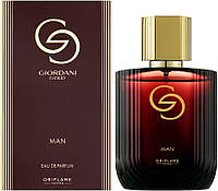 Туалетная вода Giordani Gold Man oriflame Джордани Мэн 75 мл.