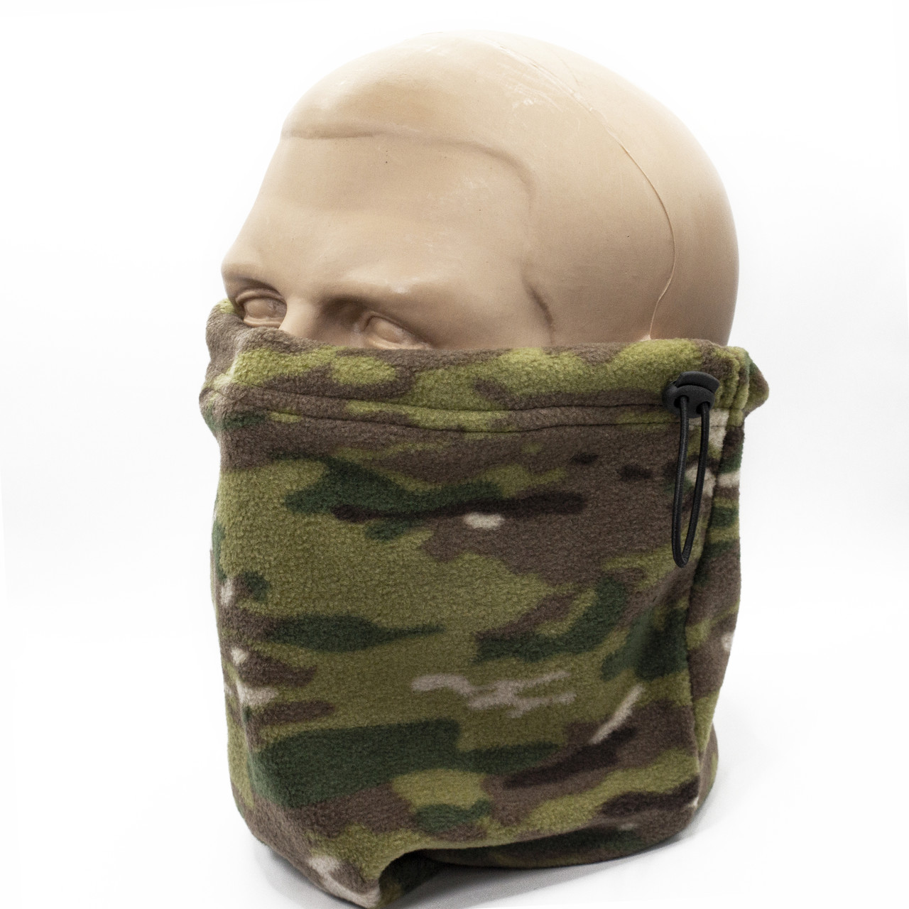 Шарф баф флісовий Caiman мультикам зимовий