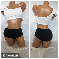 Купальник раздельный Samegame 128 Нонна белый(В НАЛИЧИИ ТОЛЬКО 44 48 УКР р-ры), фото 2