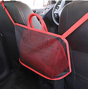 Органайзер у машину на спинку сидіння Levies 5800 для зручного складання речей, міцний Червоний