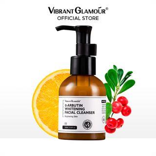 VIBRANT GLAMOUR α-Arbutin Whitening Facial Cleanser Vitamin C глибокоочисна пінка 100 мл