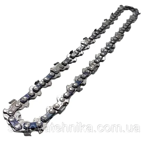 Цепь для аккумуляторного веткореза (мини-пилы) 36 звеньев 18 зубьев 1/4 шаг 1.1 мм, фото 1