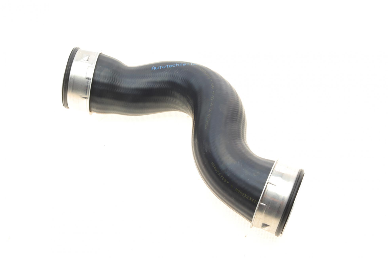 Патрубок інтеркулера VW Caddy 1.9TDI 03- (BJB) AUTOTECHTEILE, фото 1