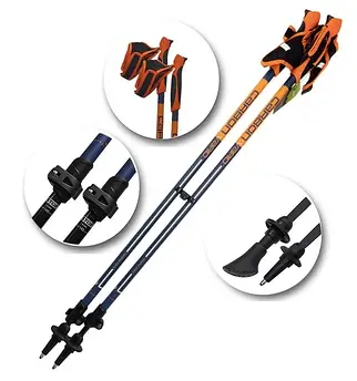 Трекінгові палиці Birki Carbon Vario