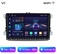 Junsun 4G Android магнитола для VW Volkswagen Golf Polo Tiguan Passat b7 b6 Skoda Octavia