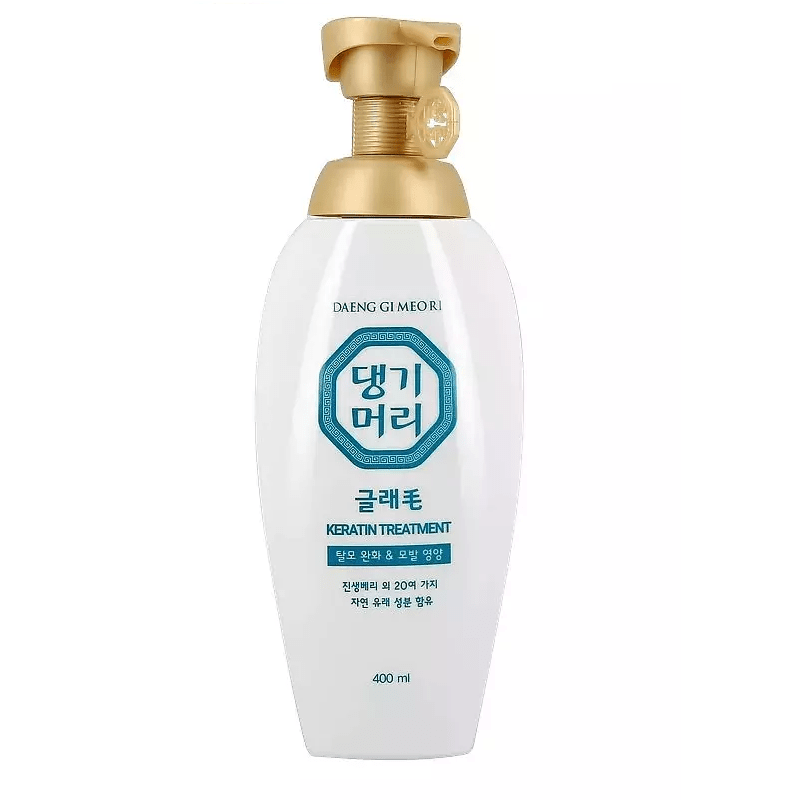 Поживний бальзам для волосся, що зміцнює Daeng Gi Meo Ri Glamo Keratin Treatment 400 мл