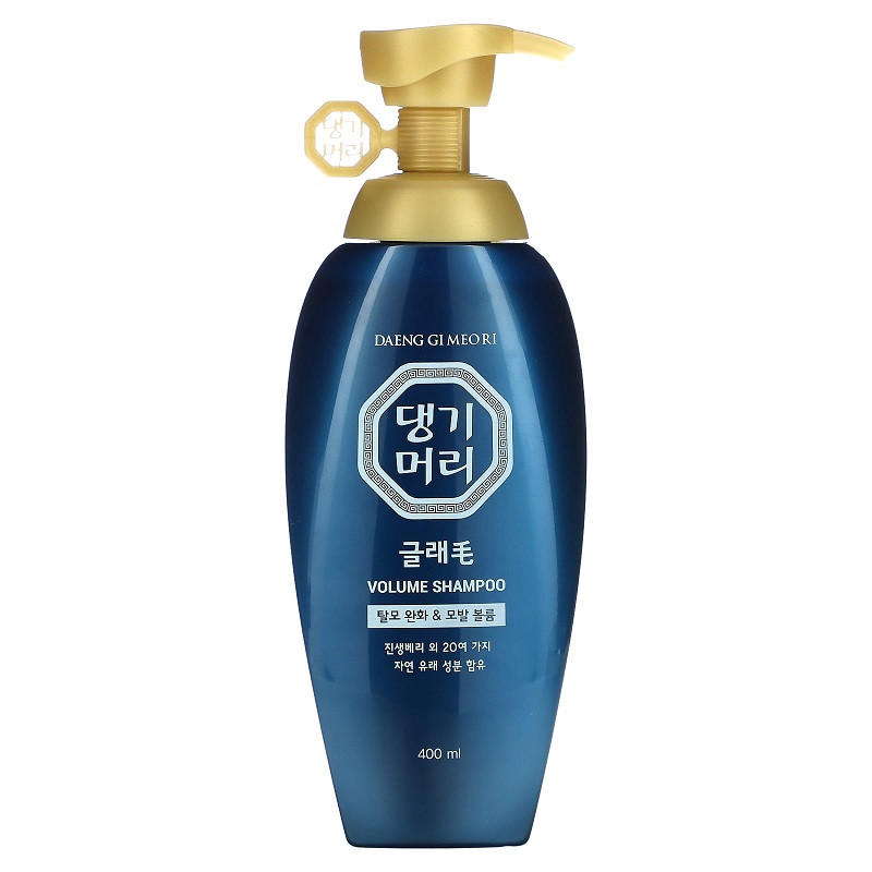 Зволожуючий шампунь для об'єму волосся Daeng Gi Meo Ri Glamo Volume Shampoo 400 мл