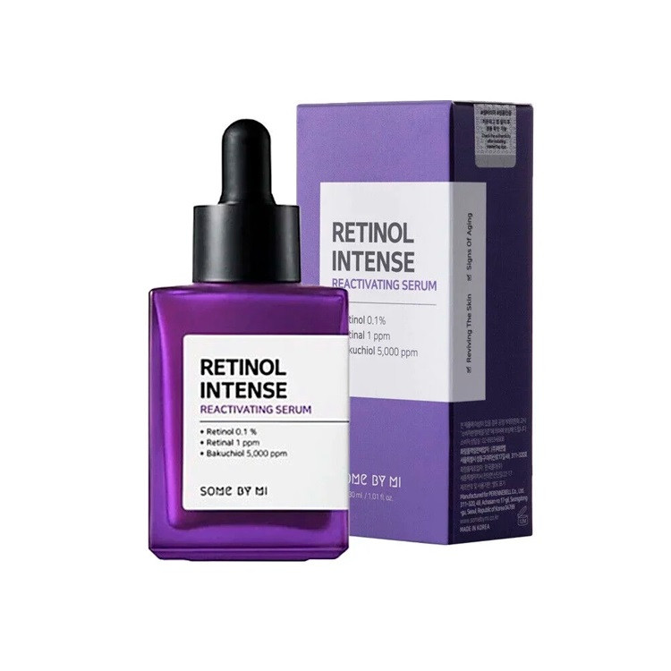 Сироватка з ретинолом та бакучиолом Some By Mi Retinol Intense Reactivating Serum 30 мл