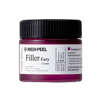 Поживний ліфтинг крем для обличчя з ефектом філера Medi-peel Filler-Eazy Cream 50 мл