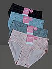 Труси плавки жіночі бавовна стрейч р.50 52 54 .Від 6шт по 48грн., фото 2