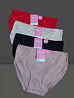 Труси плавки жіночі бавовна стрейч р.50 52 54 .Від 6шт по 48грн., фото 3
