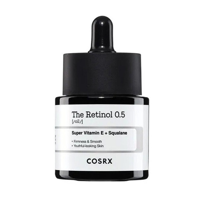 Олія для обличчя з ретинолом Cosrx The Retinol 0.5 Oil 20 мл