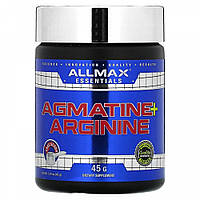 Агматин + Аргинин AllMax Nutrition Agmatine + Arginine 45 g
