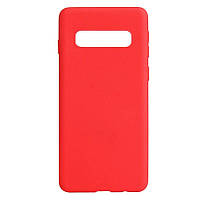 Чехол Fiji Soft для Samsung Galaxy Note 8 (N950) силикон бампер красный