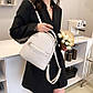 Жіночий модний сумка рюкзак в чорному кольорі Fashion bag, фото 6