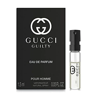 Парфюмированная вода Gucci Guilty Pour Homme для мужчин - edp 1.5 ml vial