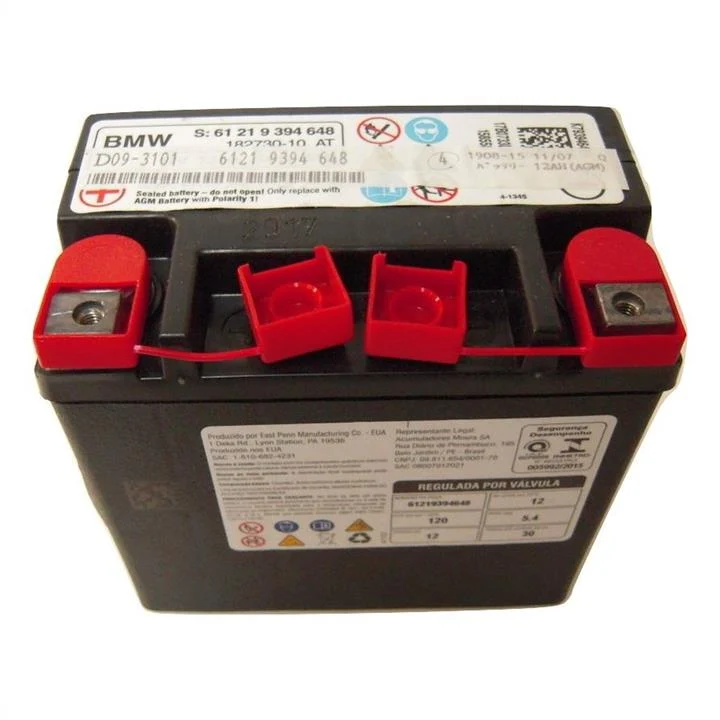 Акумуляторна батарея 12 АЧ 12V 200A L+ F01/F10 BMW: 5 Series, 6 Series, 7 Series, X5, X6, 61219394648