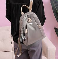 Женский подростковый рюкзак с брелком мышка