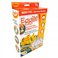 Формы для варки яиц без скорлупы Eggies