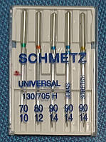 Набір голок Schmetz combi-box для побутових швейних машин.
