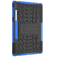 Чехол Armor Case для Samsung Galaxy Tab S7 Plus 12.4 T970 T975 Blue KP, код: 7413396