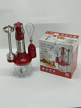 Блендер Royalty Line 3in1 RL-ESTMS800 Red 800Вт