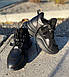 Зимові кросівки жіночі шкіряні замшеві на хутрі високій платформі теплі зручні молодіжні стильні чорні 36 розмір MKraFVT 2142 2023, фото 2