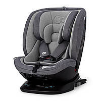 Автокресло Kinderkraft XPEDITION 0-36 кг ISOFIX grey