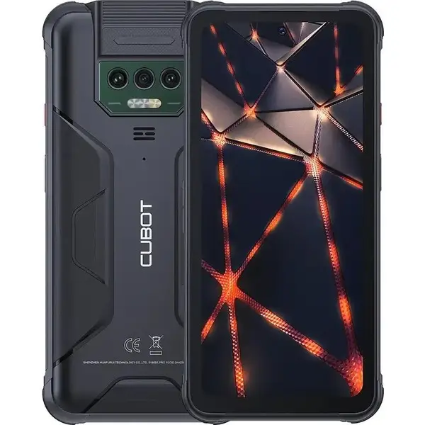 Смартфон Cubot KingKong Power 8\256GB Green NFC 10600mAh 33W Fast Charge 6.5" FHD+ Global Version