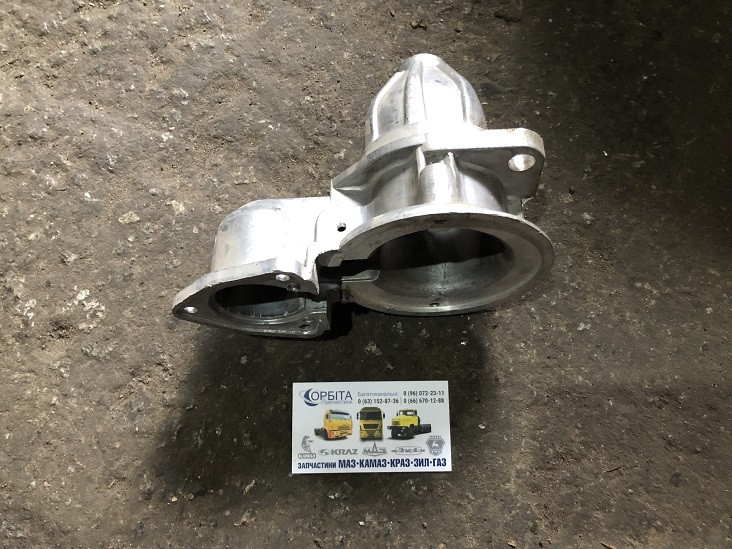 230Б-3708400-10 Кришка стартера передня СТ230 Б4, ЗІЛ 130 (великий.) (ОРІГИНАЛ), фото 1