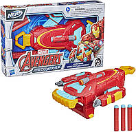 Оригінал NERF Avengers Marvel Iron Man, нерф наручний бластер залізна людина